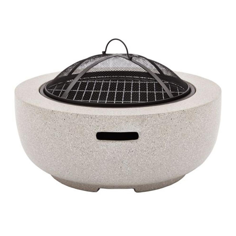 Magnesium Oxide Small Courtyard Barbecue Household Charcoal Fire Pit