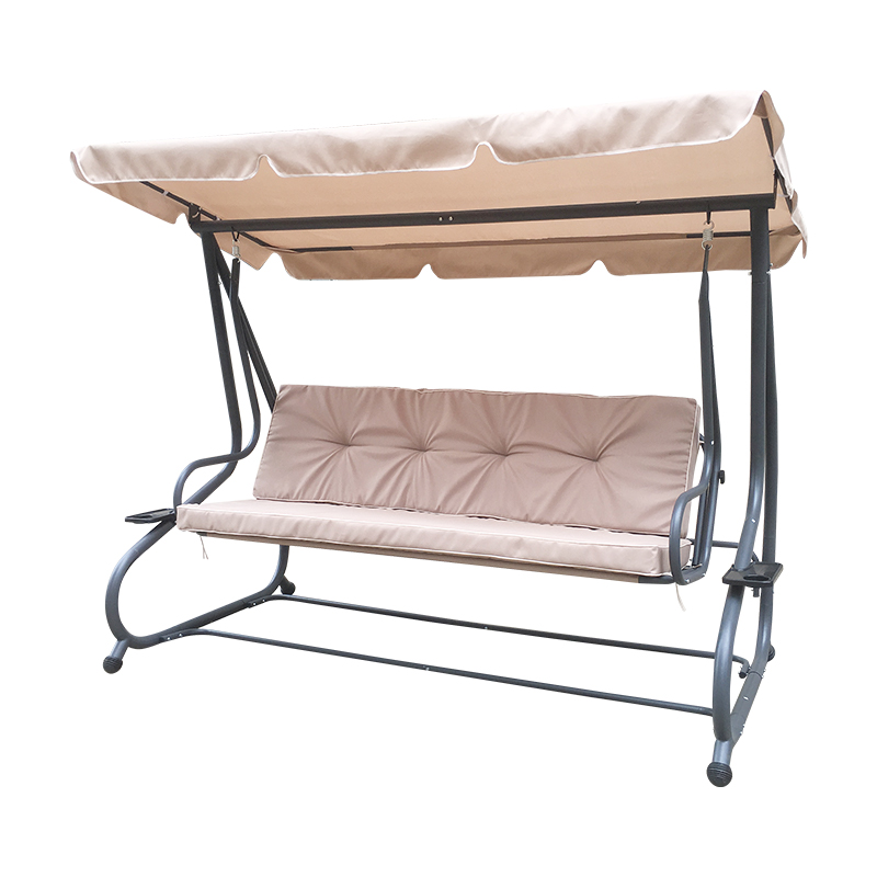 Extra Large 2-in-1 Garden Swing Chair Bed And Seat For Reclining Purposes