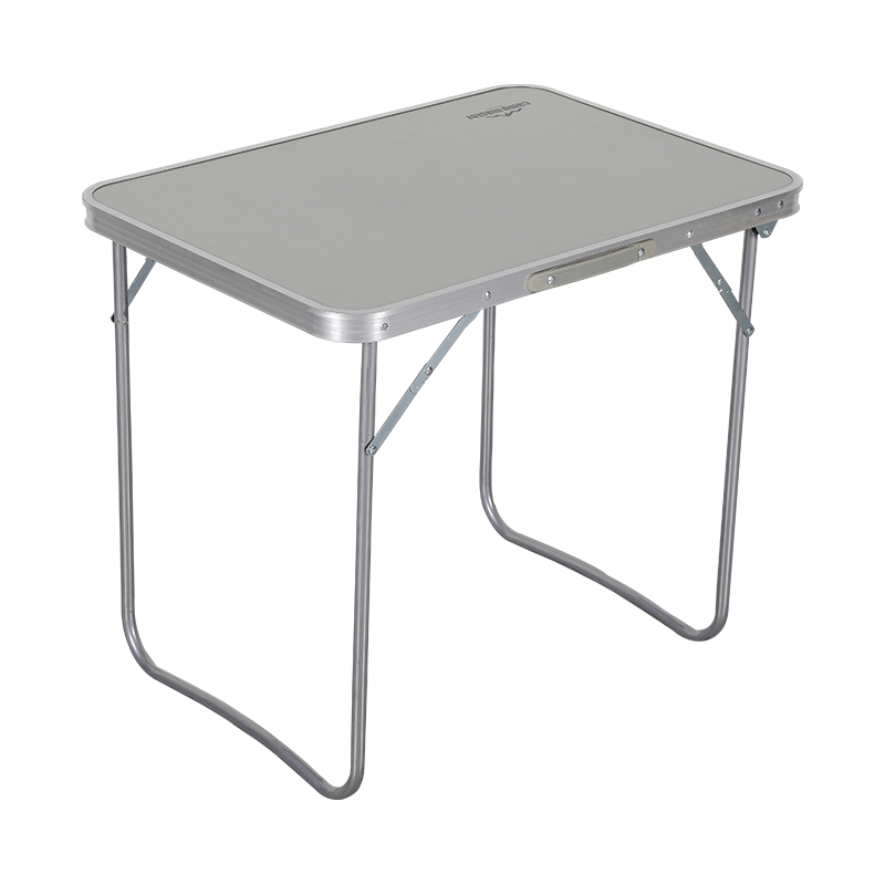 16mm Steel Tube Frame Rectangular MDF Desktop Camping Folding Table