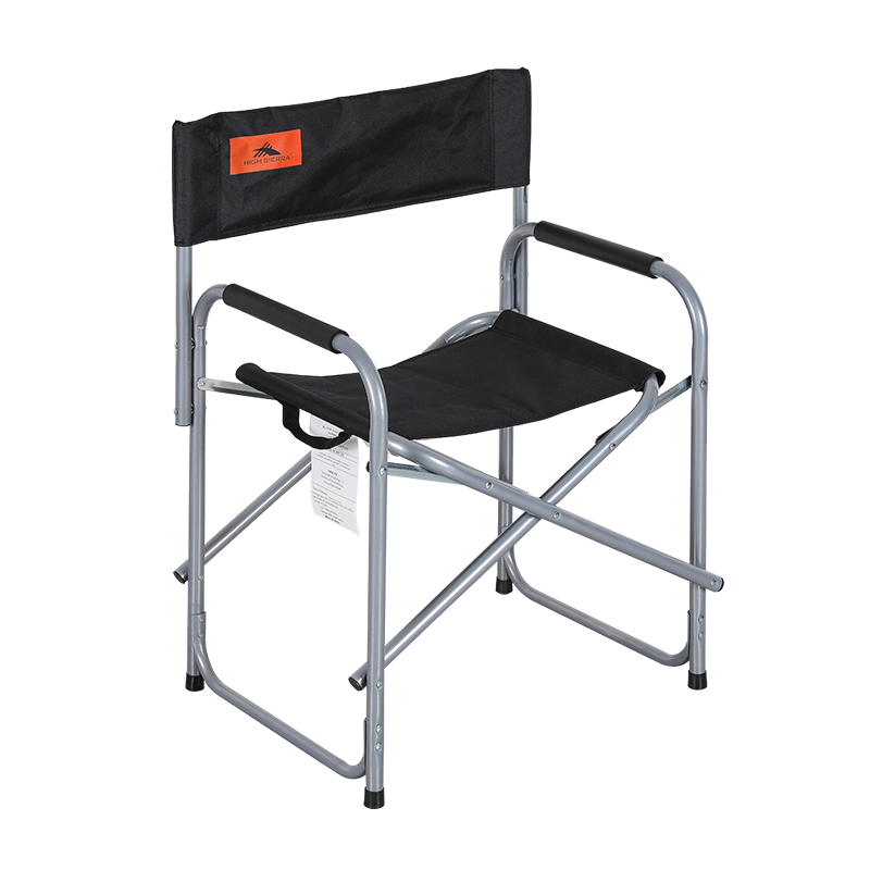 Integrated Lightweight Folding 600D PVC Fabric Steel Tube Director Chair