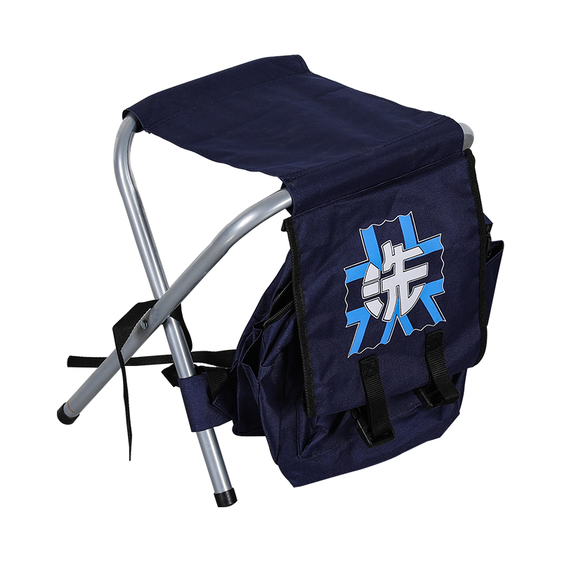 Outdoor Multifunctional Folding Fishing Stool With Detachable Tool Storage Bag