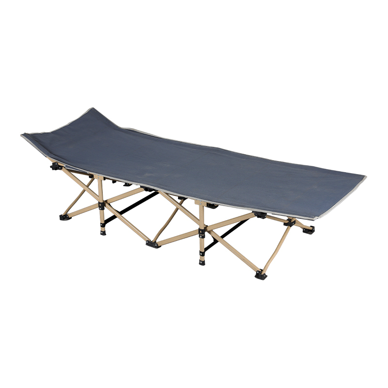 Steel Tube 600D Oxford Cloth Office Folding Bed Simple Camp Bed